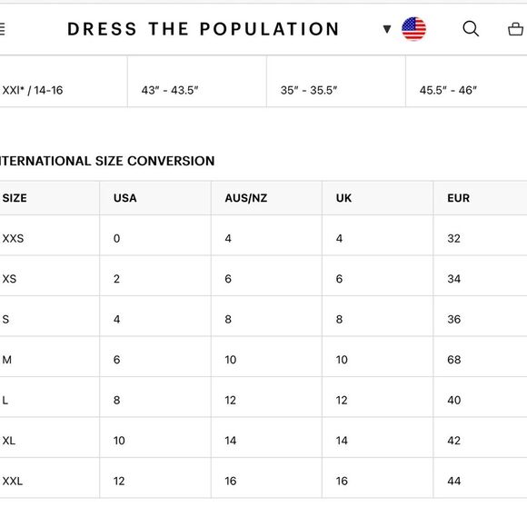 Dress The Population Women Metallic Striped Cocktail Dress  Sz. XS/2 NWT - Picture 14 of 14